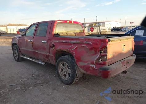 2010 Dodge Dakota Bighorn/Lonestar z USA, uszkodzony, nr VIN 1D7CE3GP7AS119095